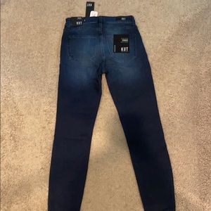 Size 0 NWT high rise Connie ankle skinny jean